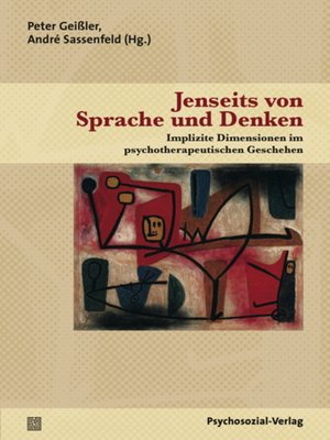 cover image of Jenseits von Sprache und Denken